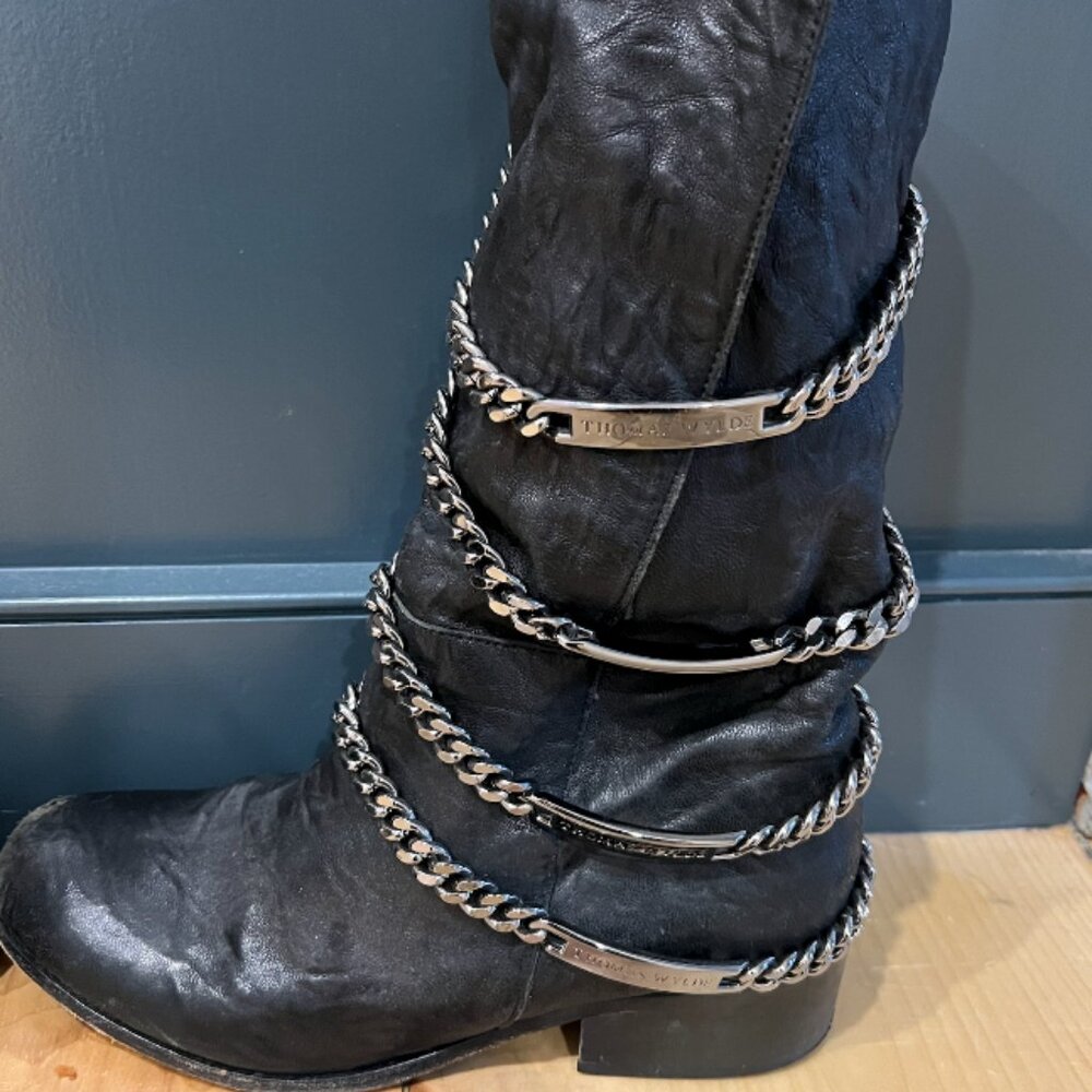 Thomas Wylde slouchy boot
